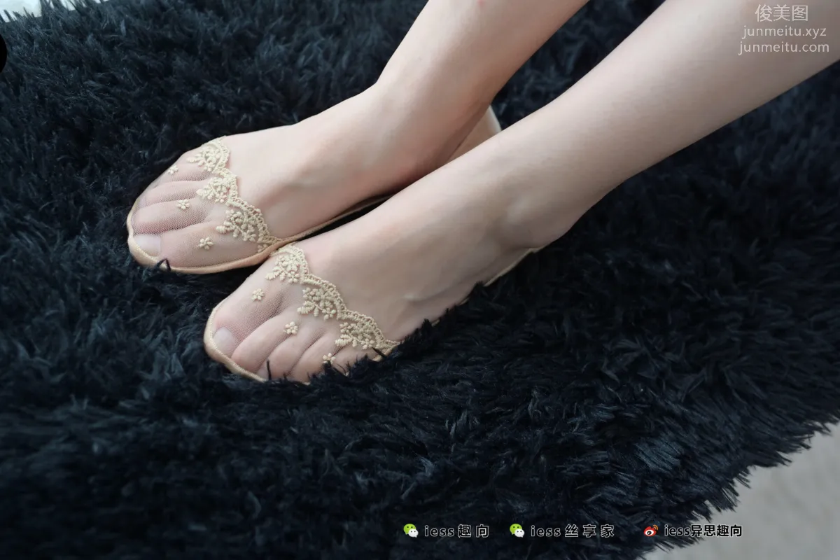 [IESS異思趣向] 普惠集 065 新妹妹的船襪雜錦（全特寫） 35