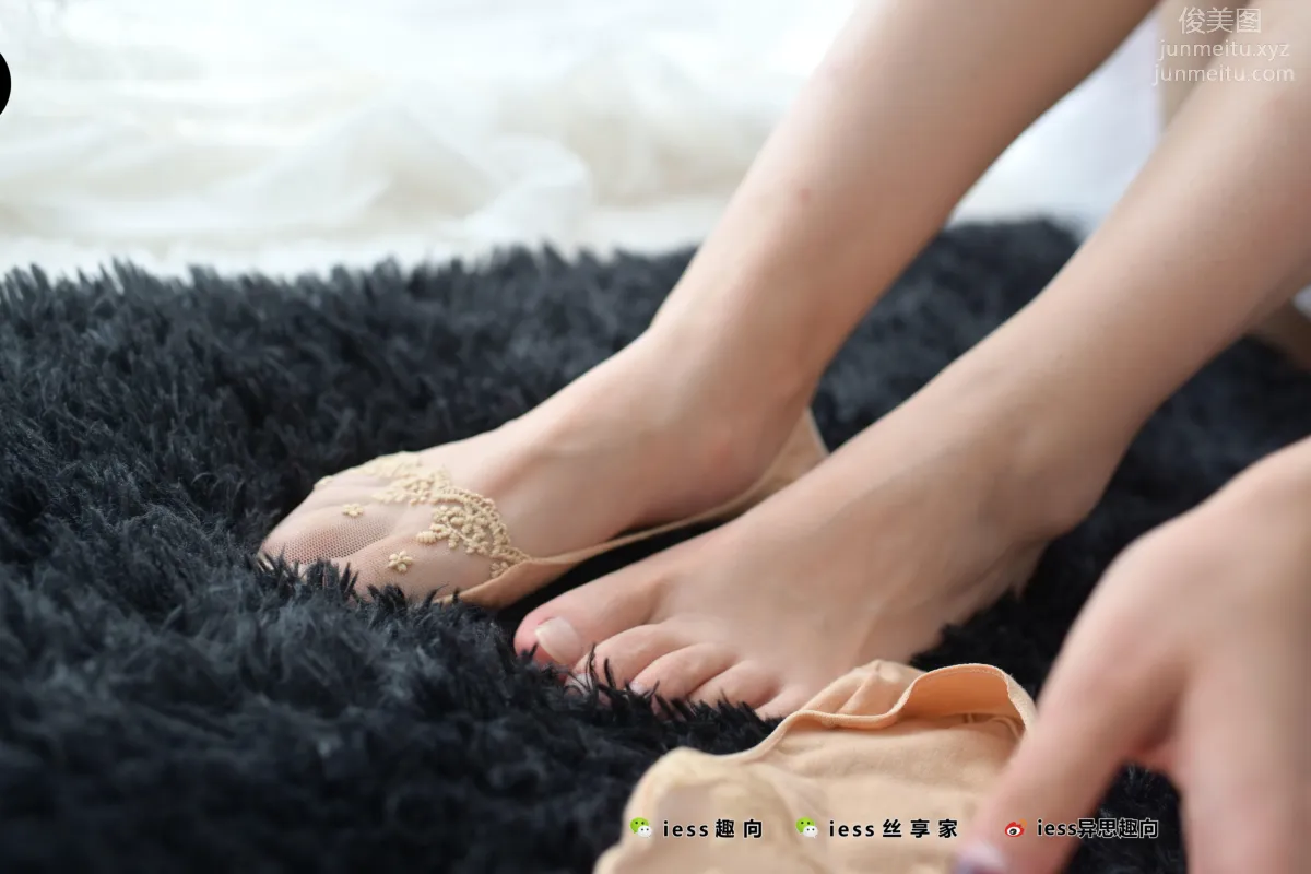 [IESS異思趣向] 普惠集 065 新妹妹的船襪雜錦（全特寫） 38