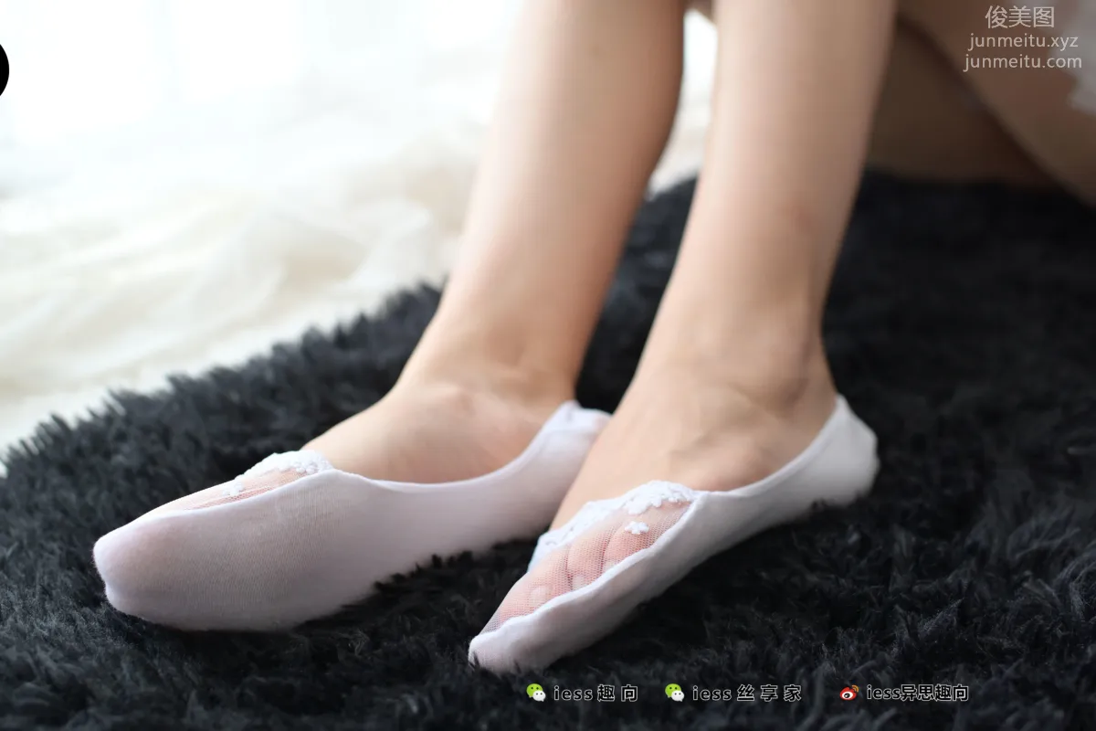 [IESS異思趣向] 普惠集 065 新妹妹的船襪雜錦（全特寫） 43