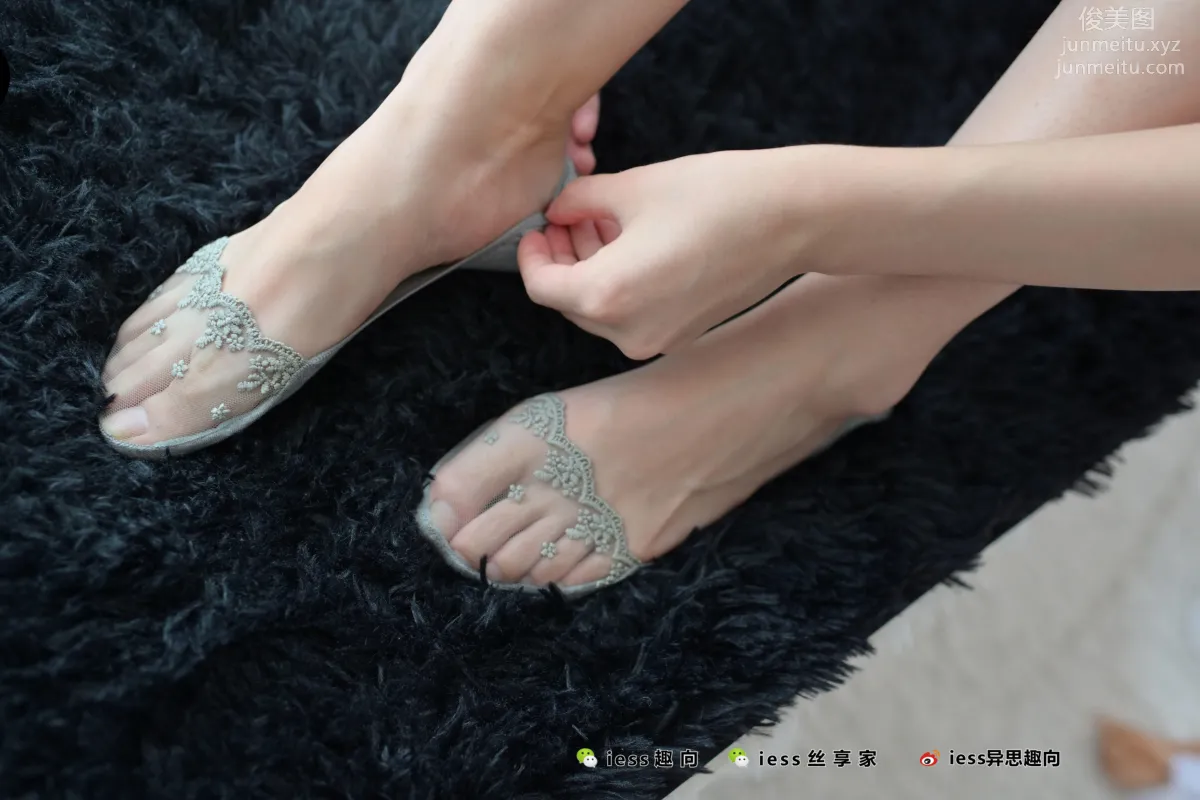 [IESS異思趣向] 普惠集 065 新妹妹的船襪雜錦（全特寫） 55