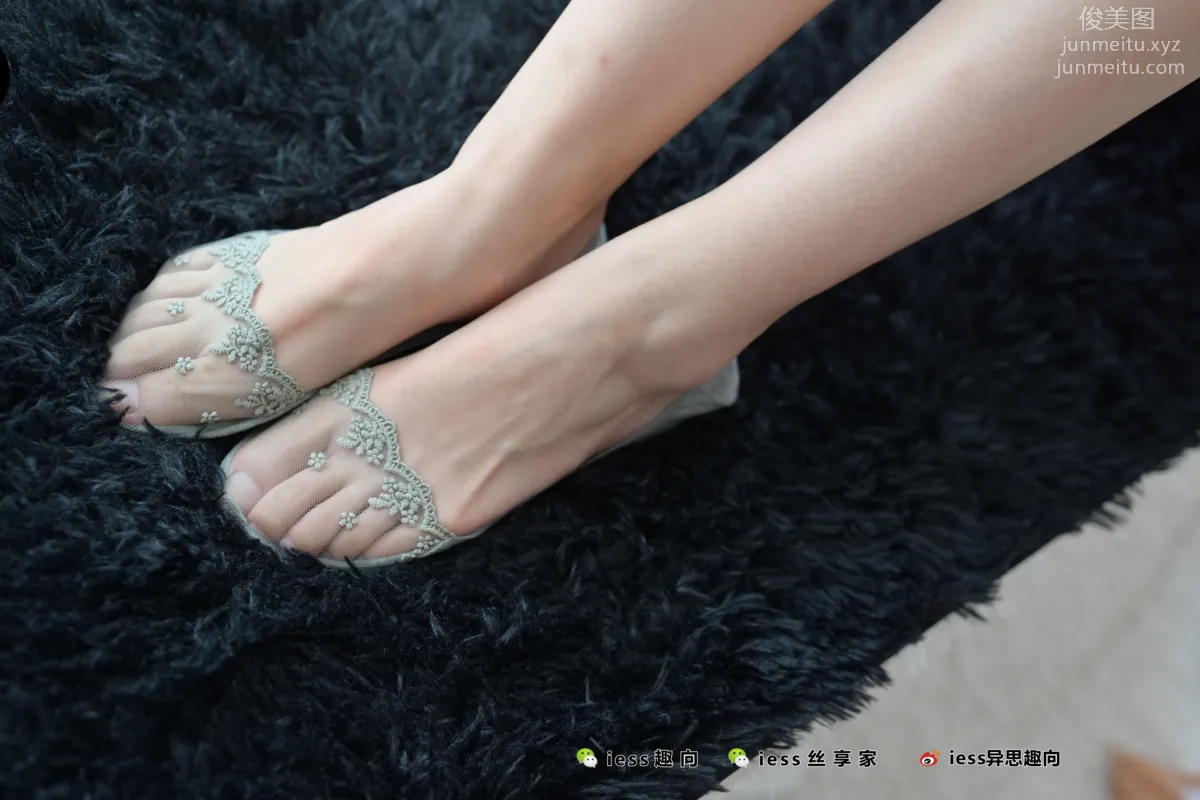 [IESS異思趣向] 普惠集 065 新妹妹的船襪雜錦（全特寫） 57