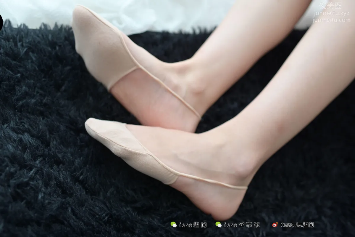 [IESS異思趣向] 普惠集 065 新妹妹的船襪雜錦（全特寫） 85