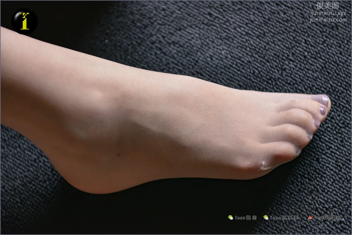 [IESS異思趣向] 普惠集 071 大模 -極緻34碼的小腳秀 20