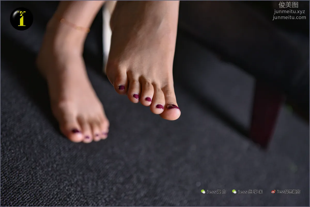 [IESS異思趣向] 普惠集 071 大模 -極緻34碼的小腳秀 47