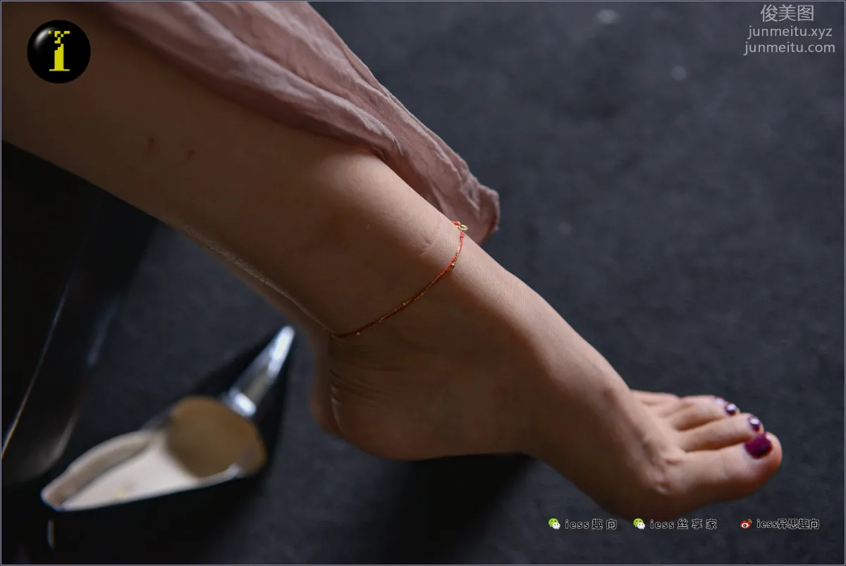 [IESS異思趣向] 普惠集 071 大模 -極緻34碼的小腳秀 61
