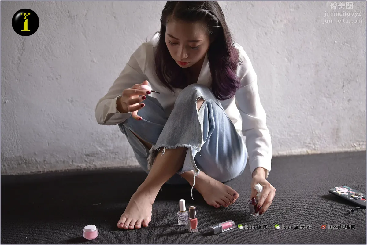 [IESS異思趣向] 普惠集 073 範美美-塗趾甲油 12