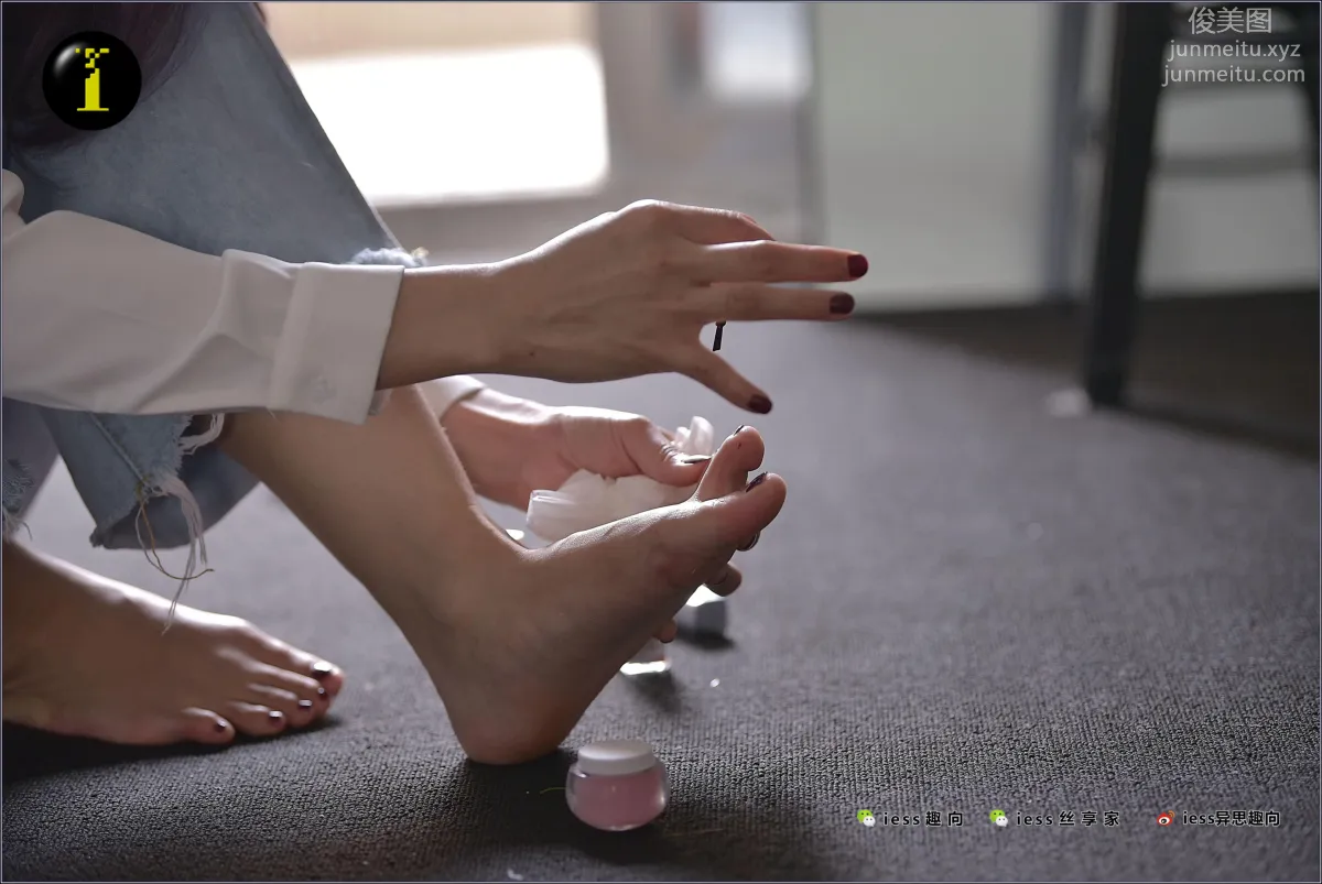 [IESS異思趣向] 普惠集 073 範美美-塗趾甲油 16
