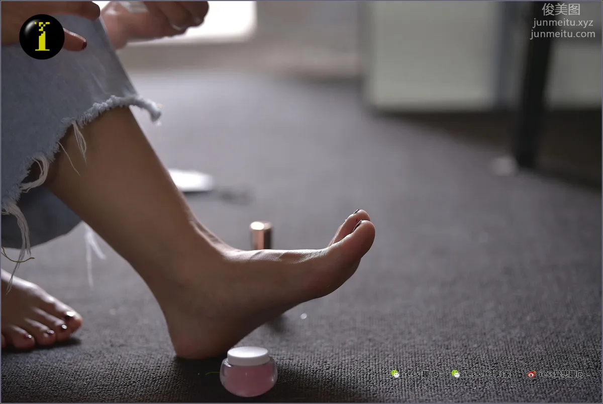 [IESS異思趣向] 普惠集 073 範美美-塗趾甲油 18