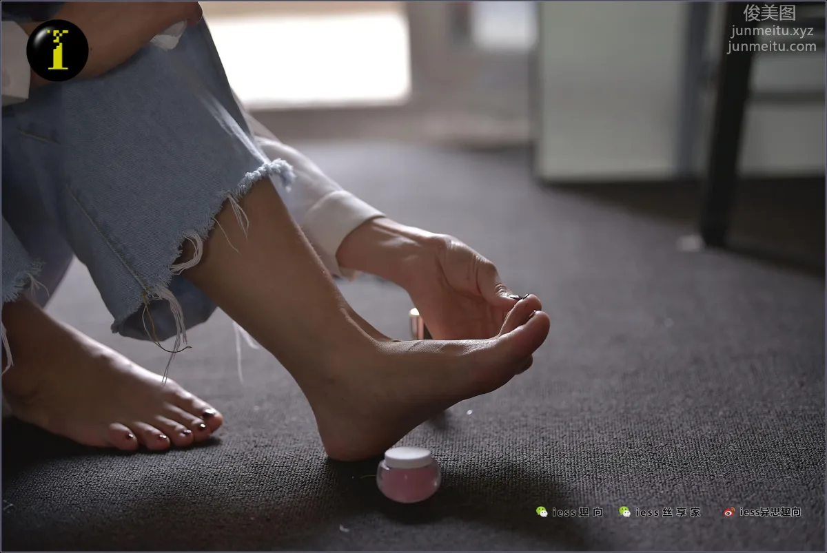 [IESS異思趣向] 普惠集 073 範美美-塗趾甲油 19