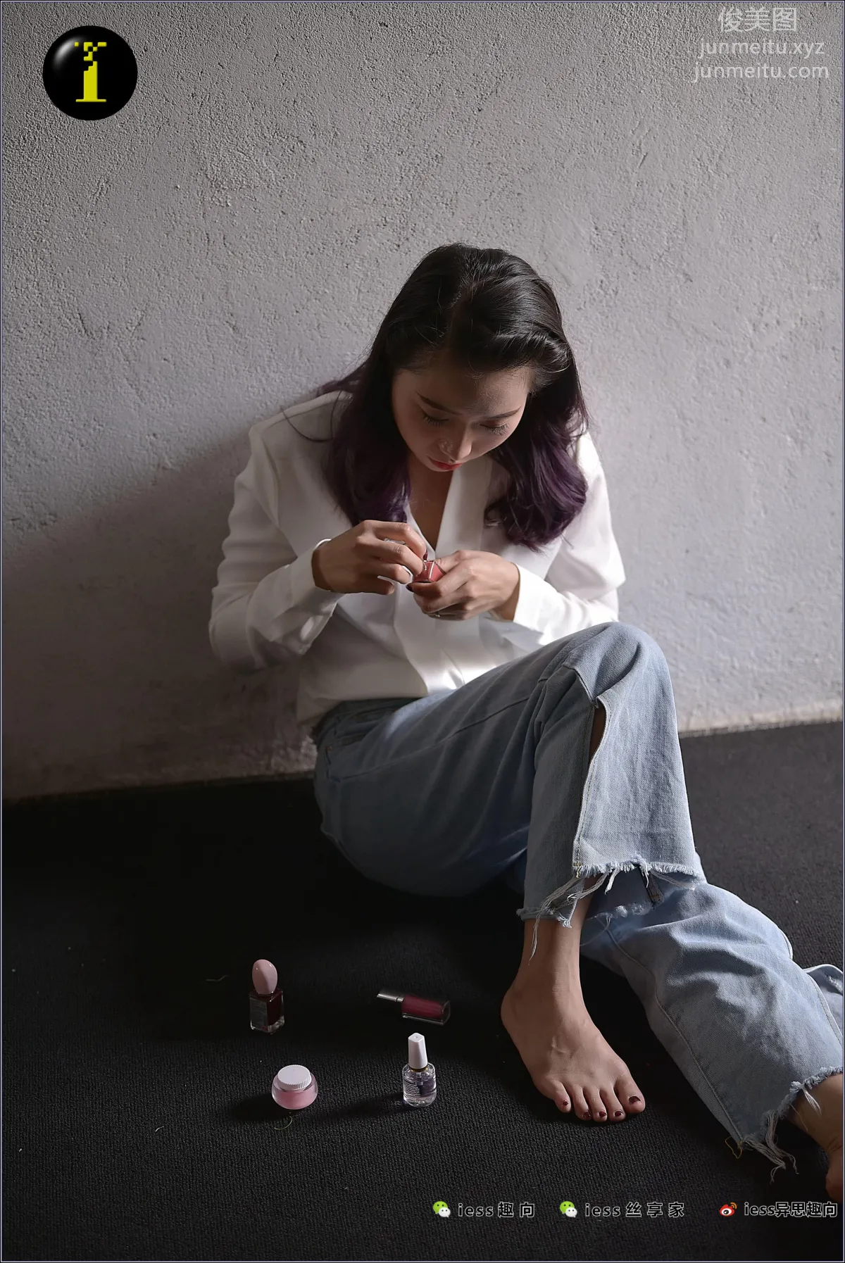 [IESS異思趣向] 普惠集 073 範美美-塗趾甲油 23