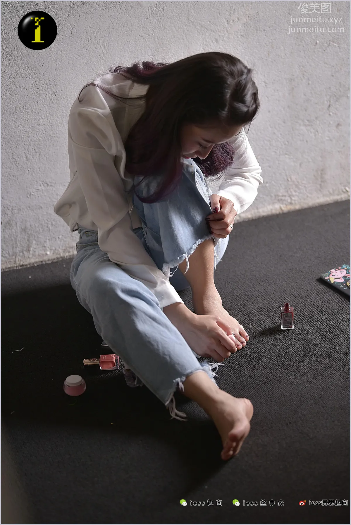 [IESS異思趣向] 普惠集 073 範美美-塗趾甲油 24