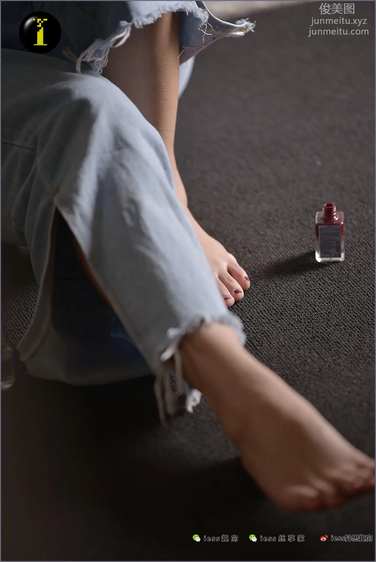 [IESS異思趣向] 普惠集 073 範美美-塗趾甲油 28