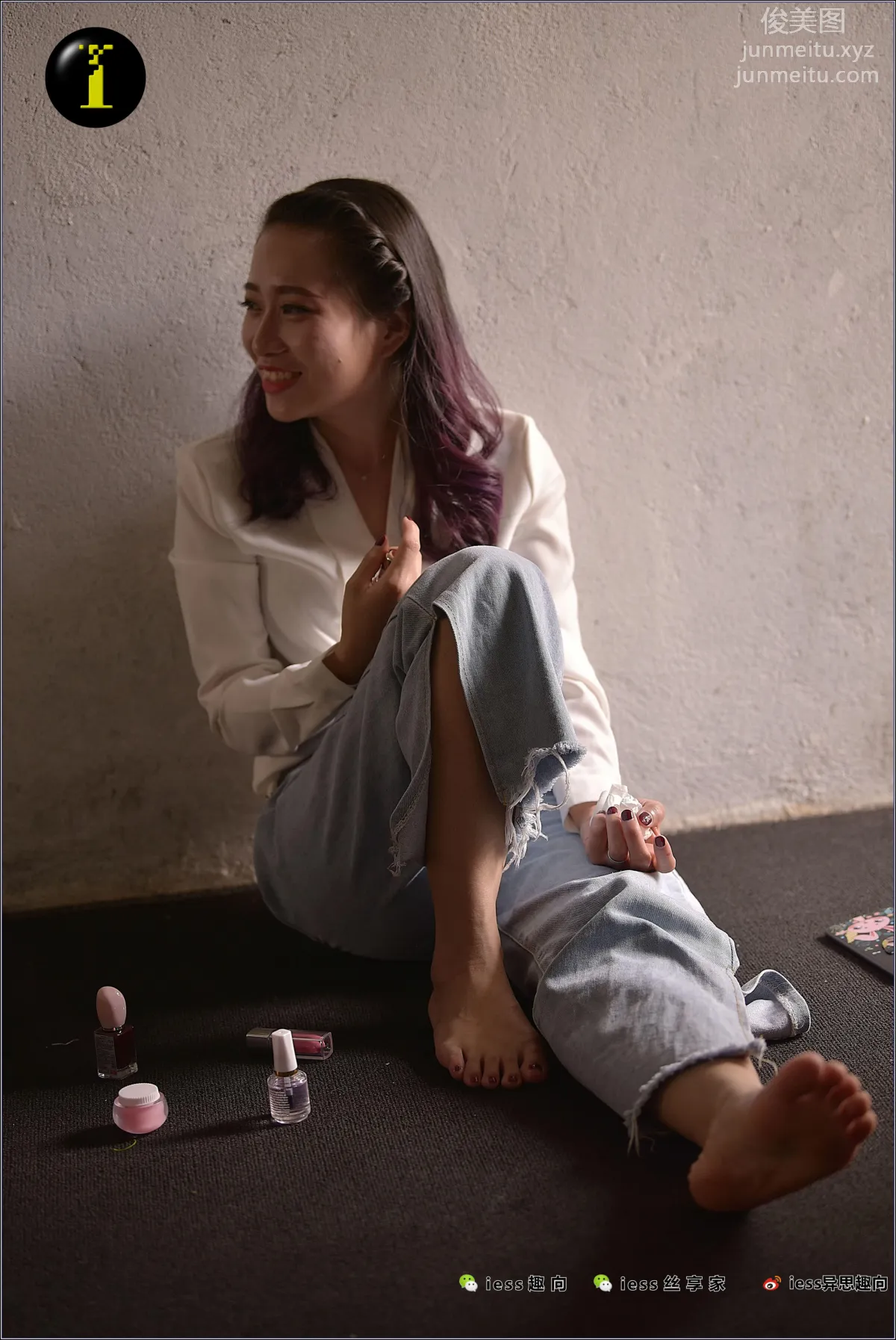 [IESS異思趣向] 普惠集 073 範美美-塗趾甲油 30