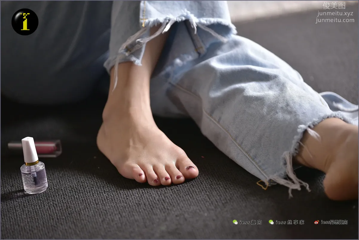 [IESS異思趣向] 普惠集 073 範美美-塗趾甲油 32