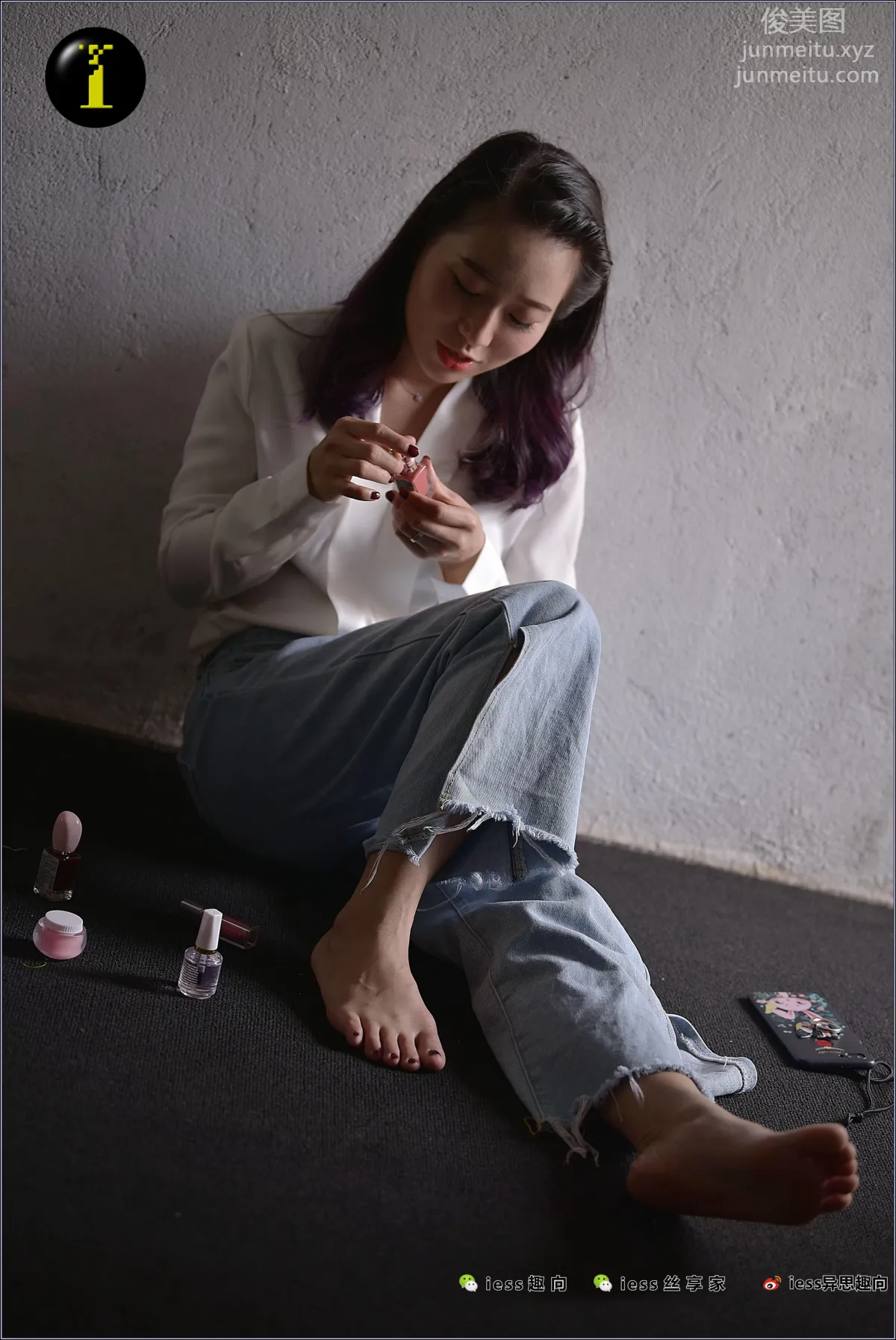 [IESS異思趣向] 普惠集 073 範美美-塗趾甲油 33