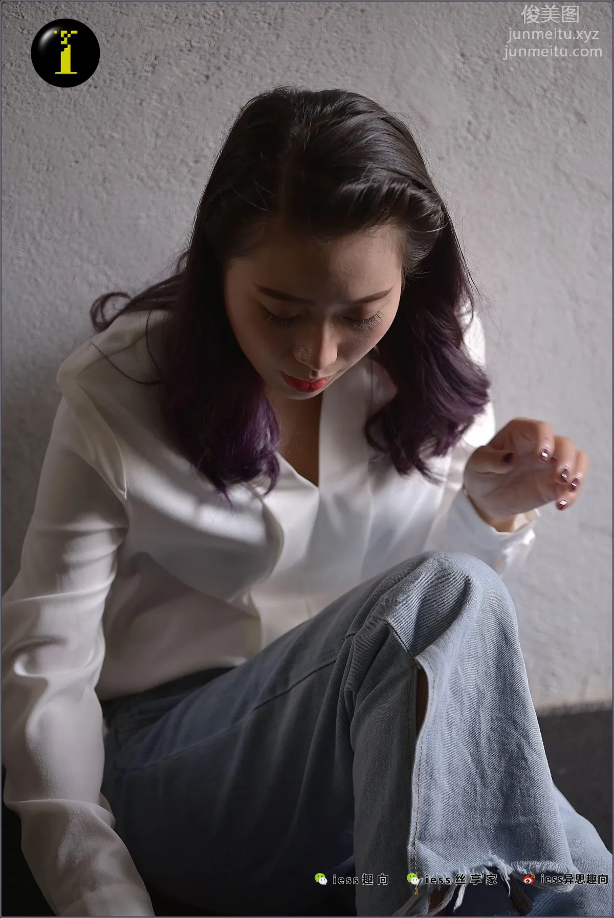 [IESS異思趣向] 普惠集 073 範美美-塗趾甲油 35