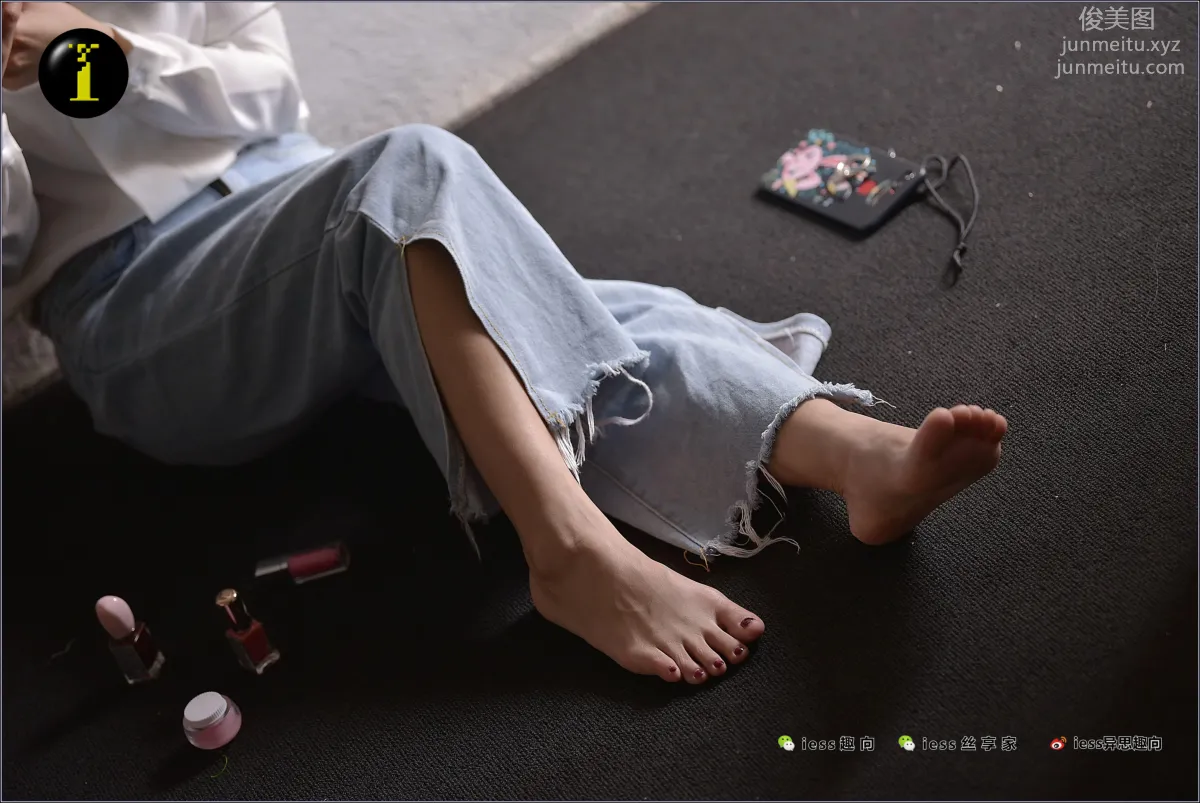 [IESS異思趣向] 普惠集 073 範美美-塗趾甲油 37