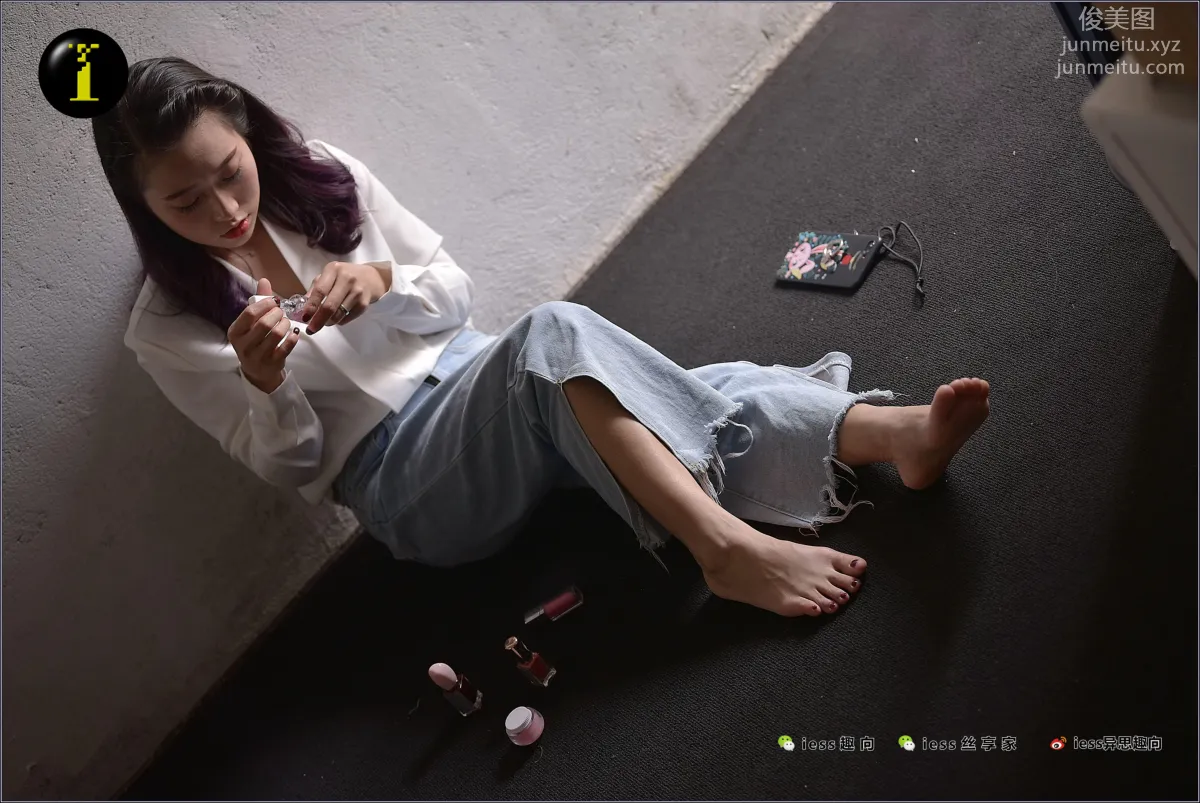 [IESS異思趣向] 普惠集 073 範美美-塗趾甲油 38