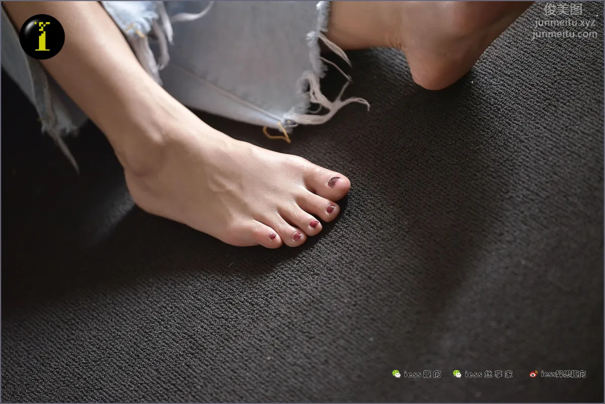 [IESS異思趣向] 普惠集 073 範美美-塗趾甲油 39