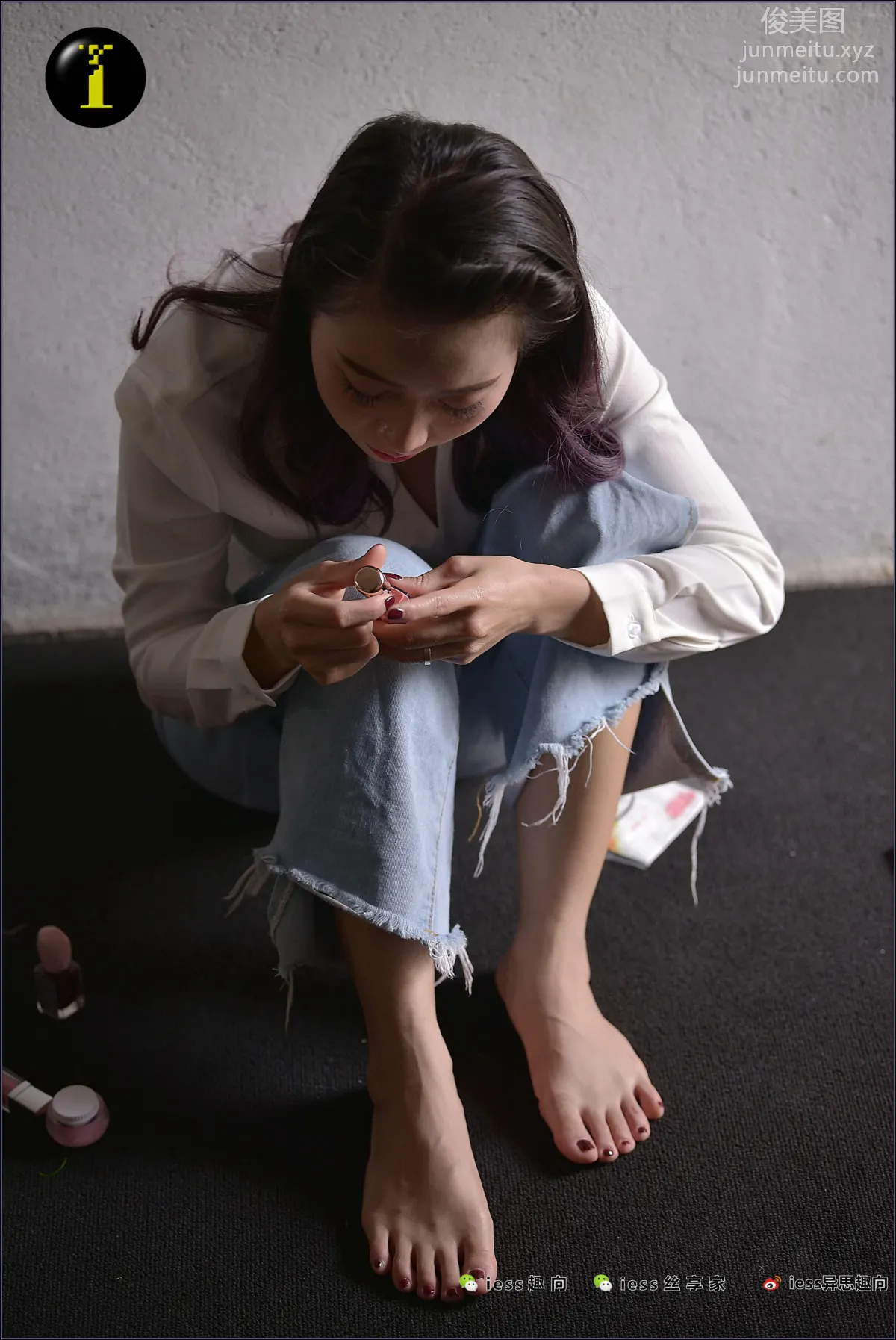 [IESS異思趣向] 普惠集 073 範美美-塗趾甲油 63