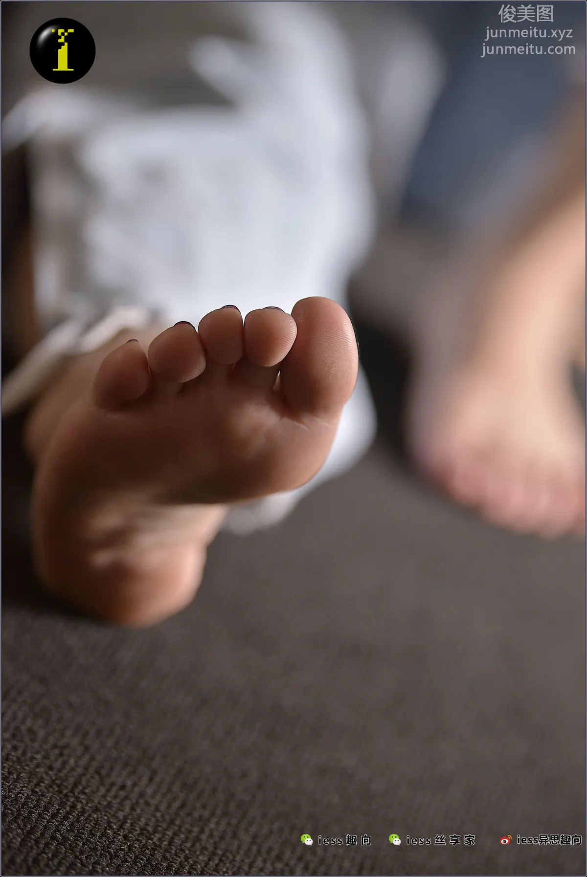 [IESS異思趣向] 普惠集 073 範美美-塗趾甲油 74
