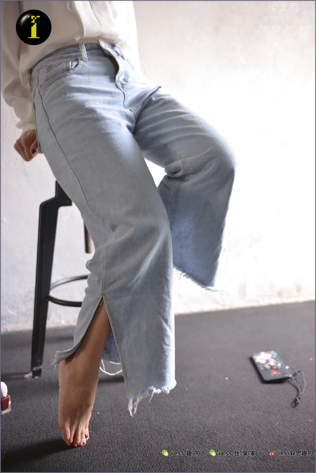 [IESS異思趣向] 普惠集 073 範美美-塗趾甲油 77