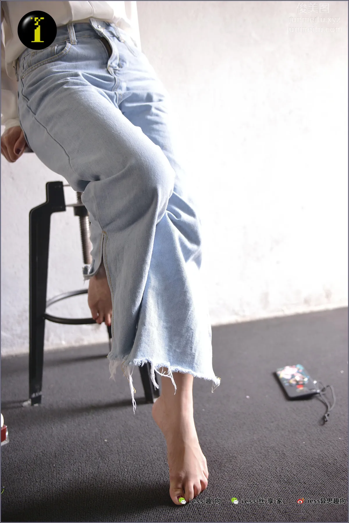 [IESS異思趣向] 普惠集 073 範美美-塗趾甲油 79