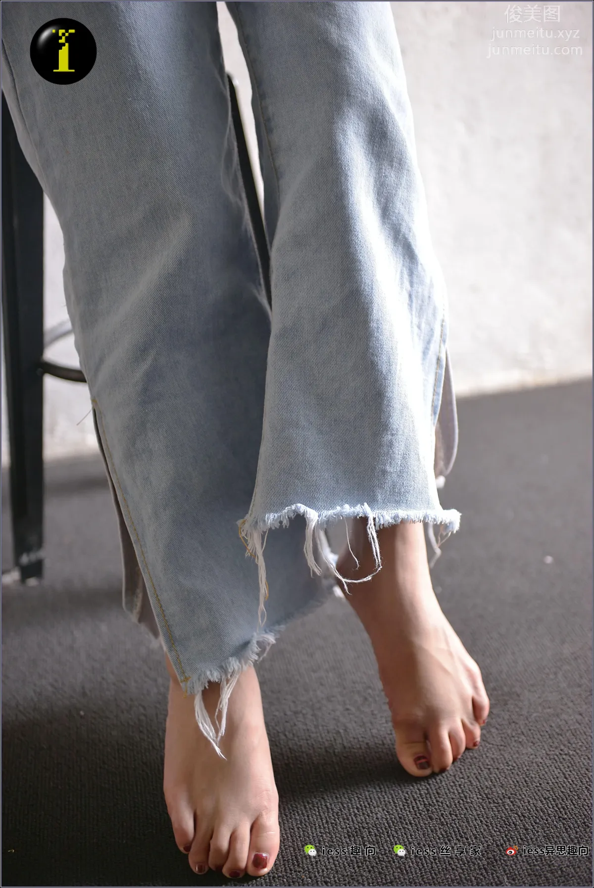 [IESS異思趣向] 普惠集 073 範美美-塗趾甲油 80