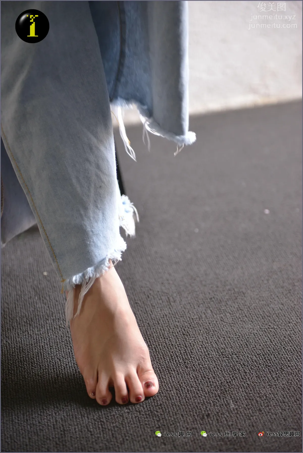 [IESS異思趣向] 普惠集 073 範美美-塗趾甲油 82