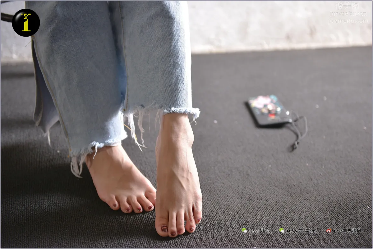 [IESS異思趣向] 普惠集 073 範美美-塗趾甲油 85