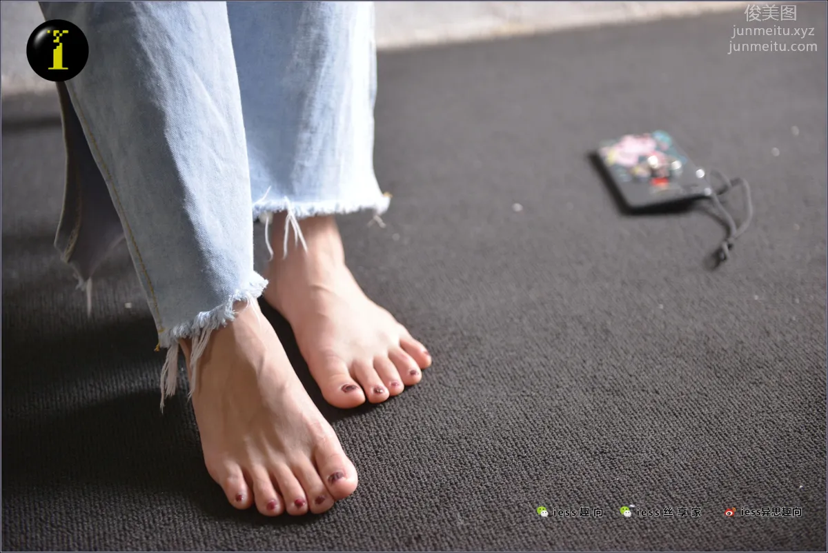 [IESS異思趣向] 普惠集 073 範美美-塗趾甲油 86