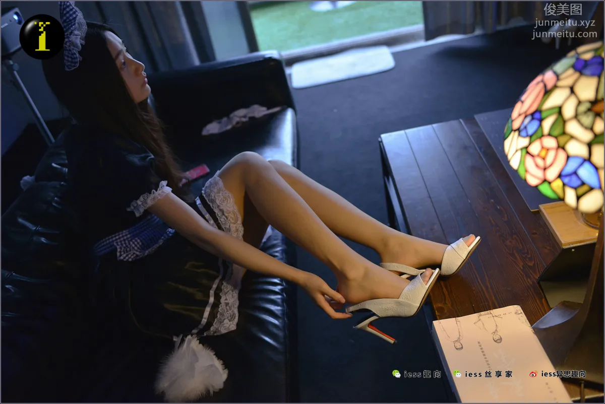 [IESS異思趣向] 普惠集 075 藝院幸子-台燈下的女仆 26