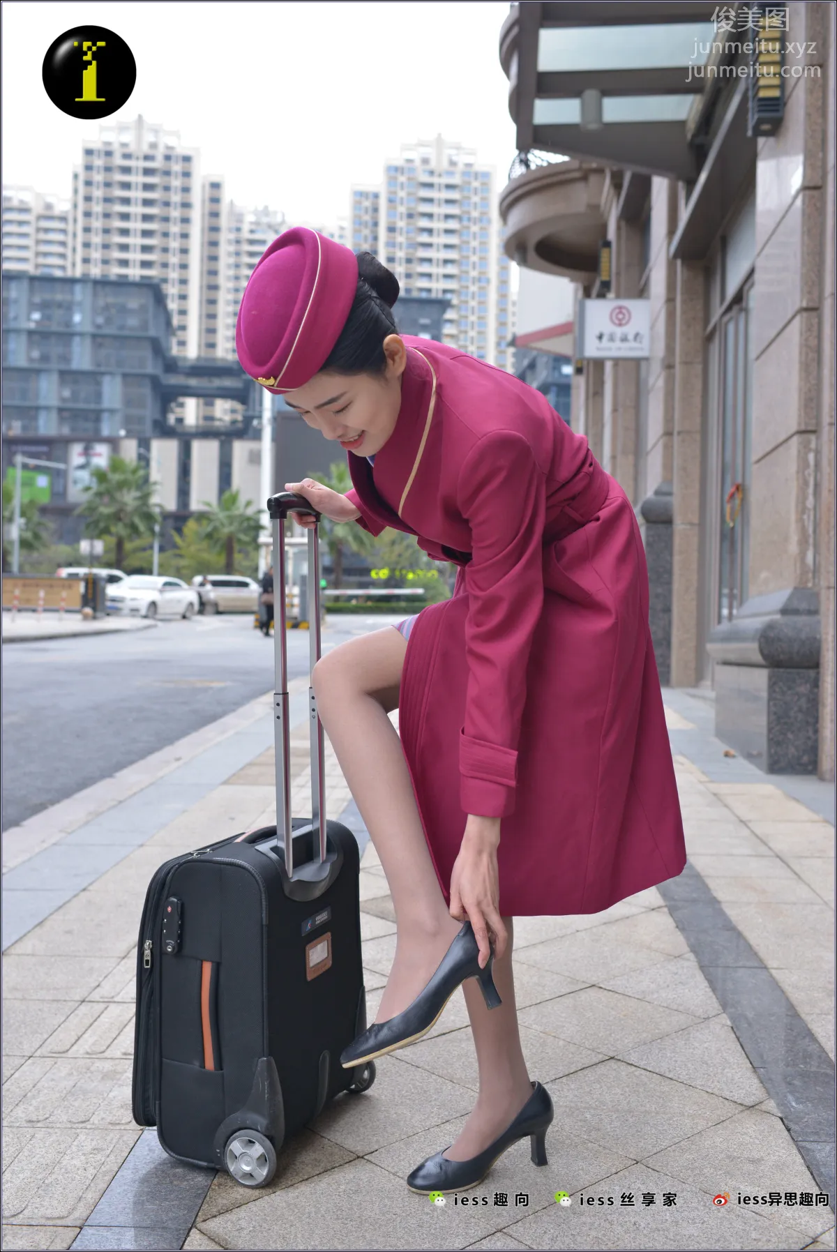 [IESS異思趣向] 普惠集 081 小捷 - 醫心 - 真＊空姐 12