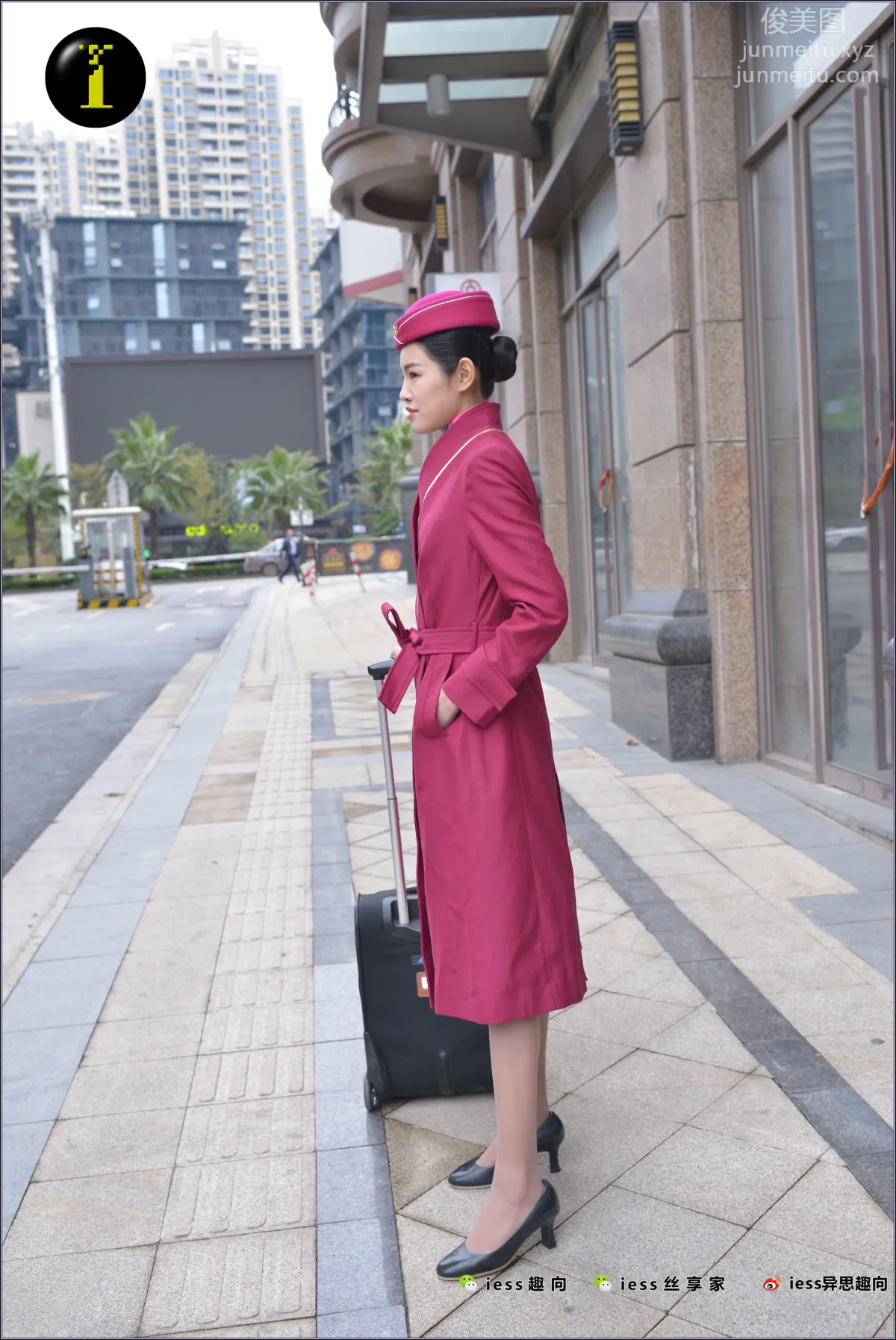 [IESS異思趣向] 普惠集 081 小捷 - 醫心 - 真＊空姐 15