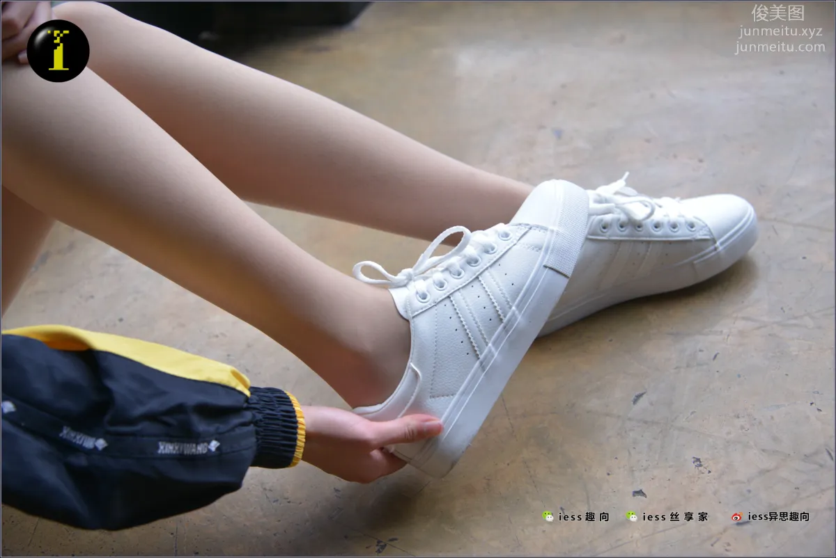 [IESS異思趣向] 普惠集 087 我的小白鞋趣向（特寫） 34