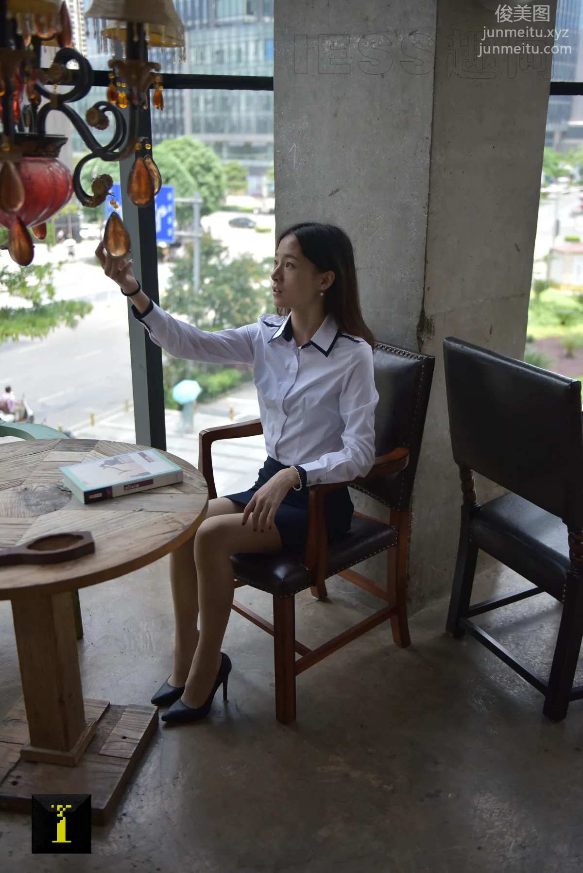 [IESS異思趣向] 普惠集 105 – 小六的職業肉絲演示 I [94P] 43