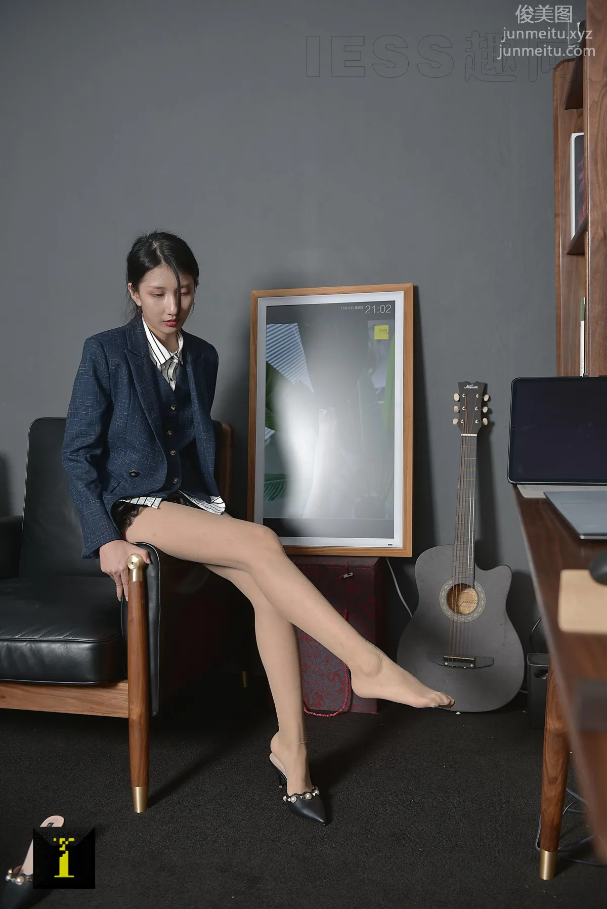 [IESS異思趣向] 普惠集 118 森爺-穿西裝的女人 [66P] 49