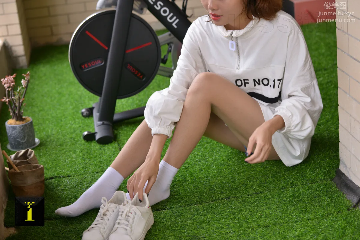 [IESS異思趣向] 普惠集 125 -茜 – 濃密的腳毛 [96P] 1