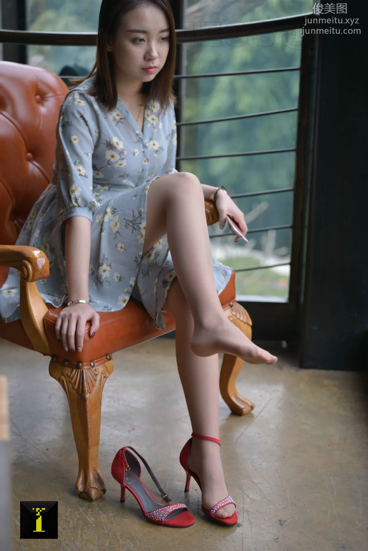 [IESS異思趣向] 普惠集 150 美腳馨月歸來 [94P] 32