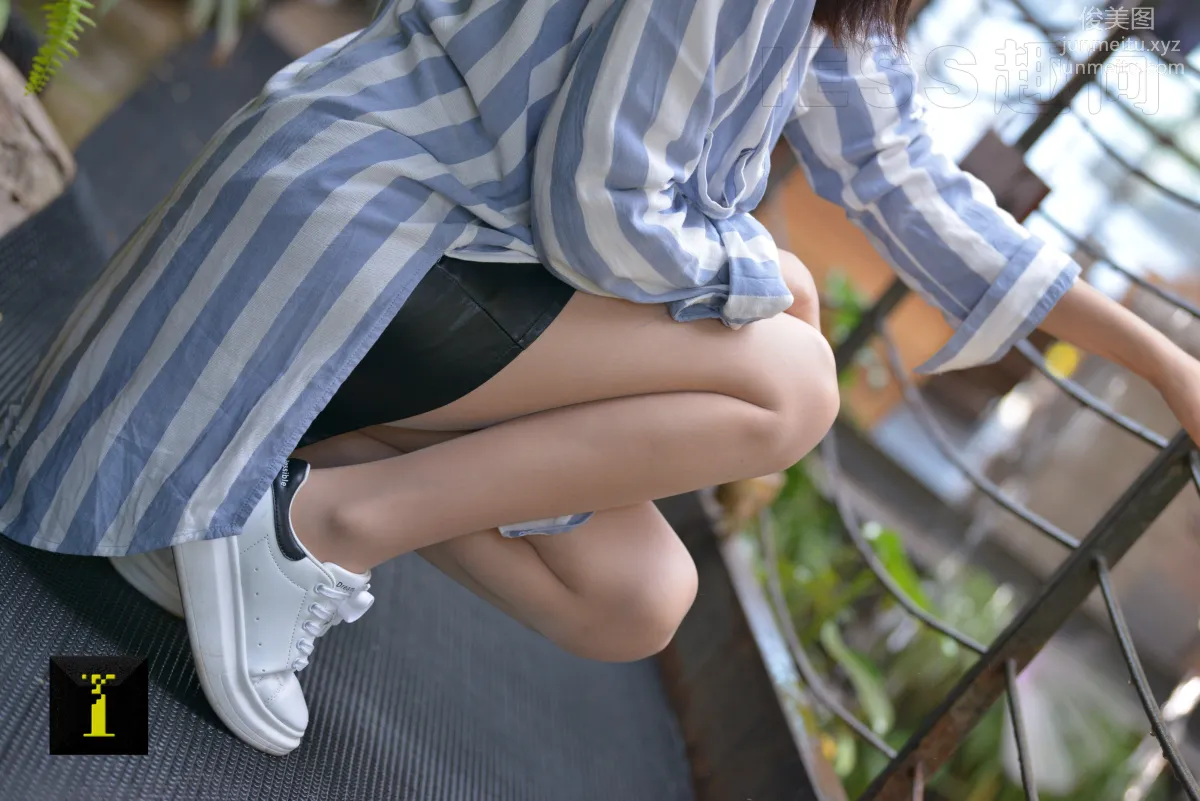 [IESS異思趣向] 普惠集 153 阿離-最純情的34碼小白鞋 [86P] 75