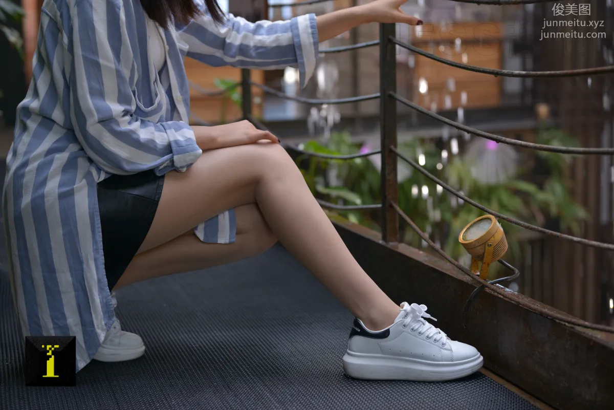 [IESS異思趣向] 普惠集 153 阿離-最純情的34碼小白鞋 [86P] 76