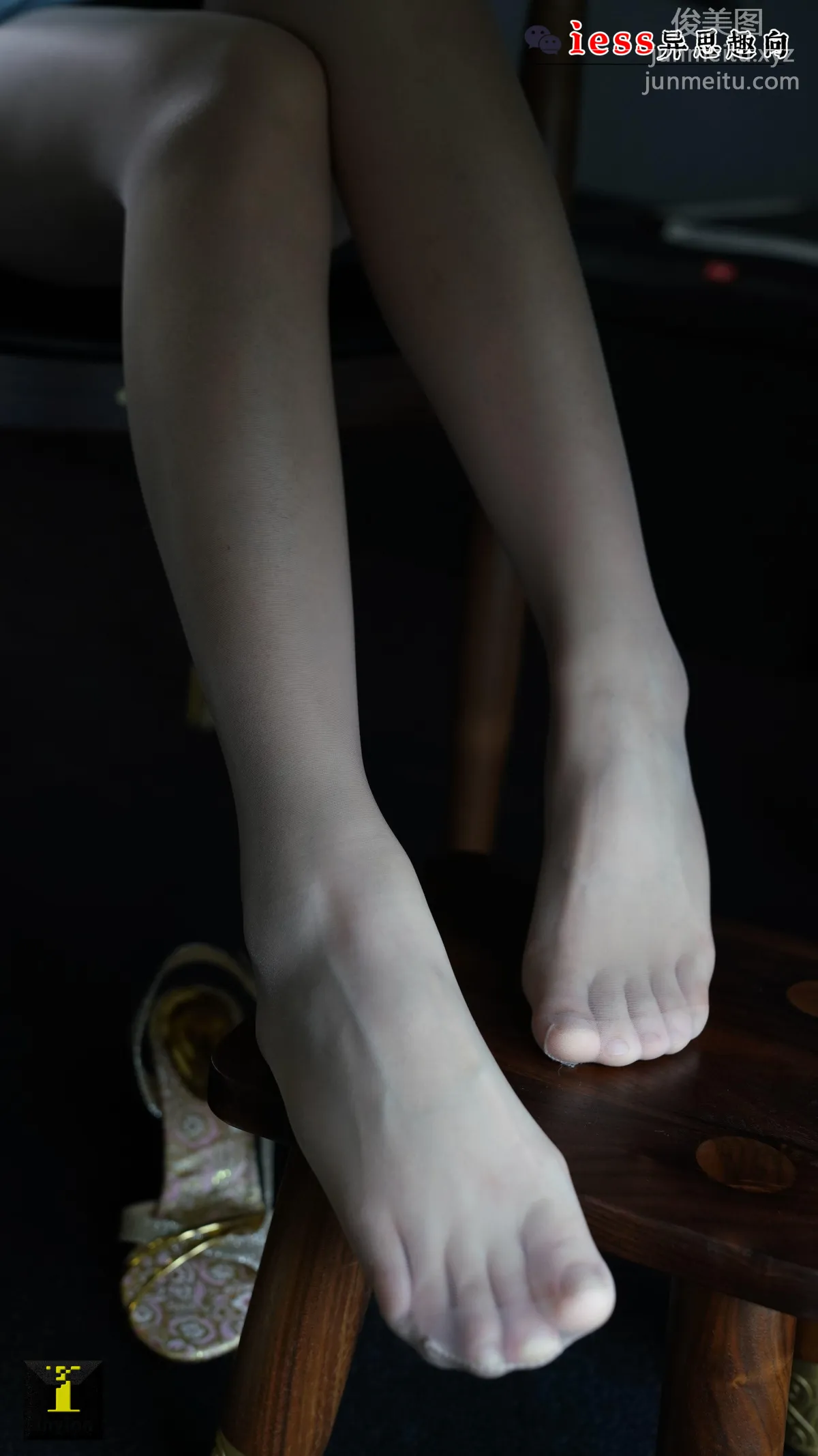[IESS異思趣向] 普惠集 154小捷-桌下乾坤 [73P] 48