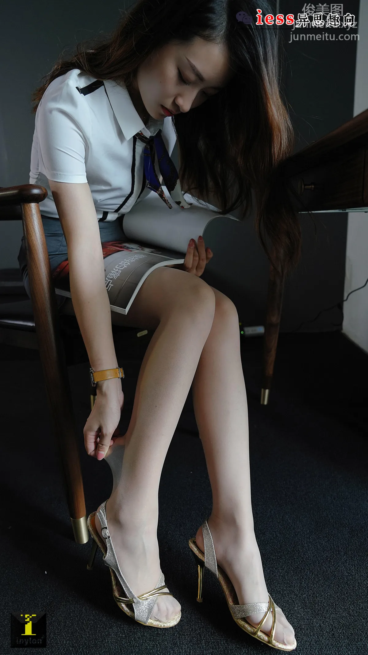 [IESS異思趣向] 普惠集 154小捷-桌下乾坤 [73P] 73