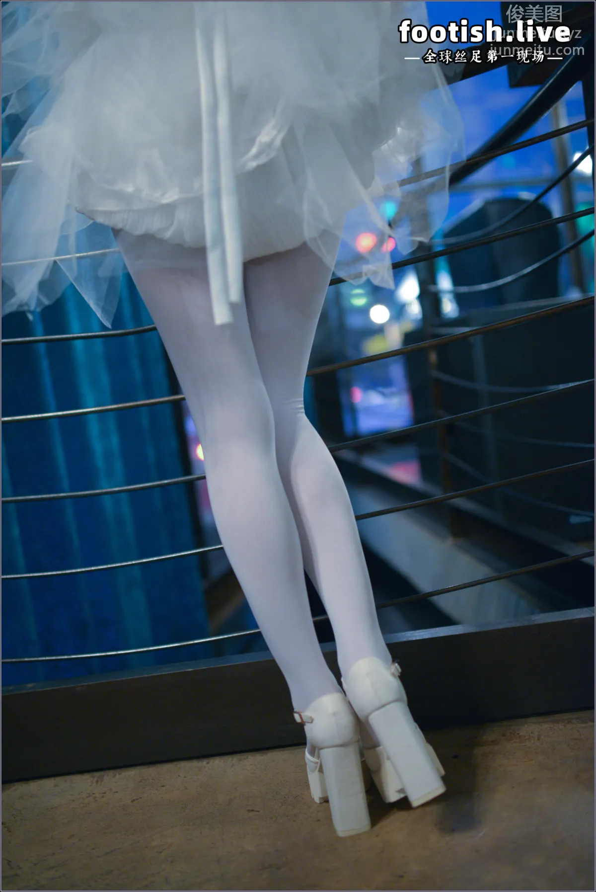 [IESS異思趣向] 普惠集 162 小黑妹婧婧 另類白色趣味（無特寫）[62P] 46