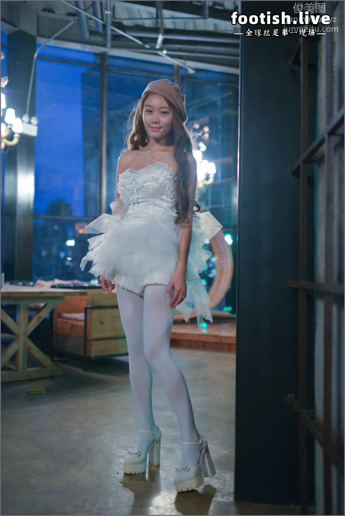 [IESS異思趣向] 普惠集 162 小黑妹婧婧 另類白色趣味（無特寫）[62P] 50