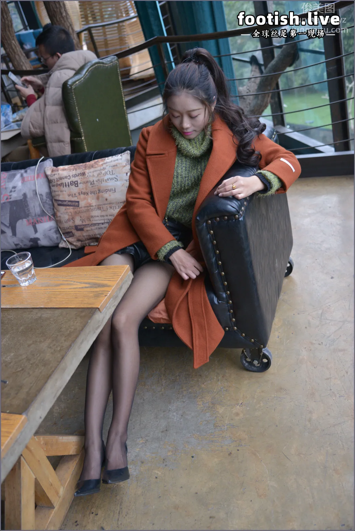 [IESS異思趣向] 普惠集 165 小黑妹婧婧-婧婧最棒的嘿絲美足3 [83P] 2