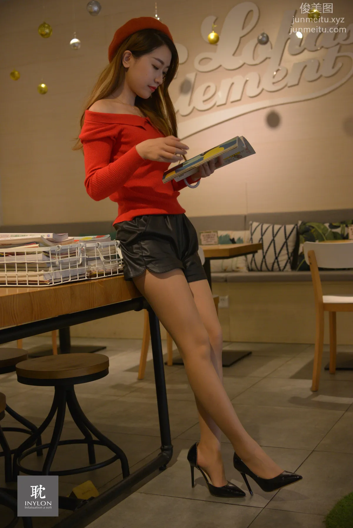 [IESS異思趣向] 普惠集 193 小婕的古典絲美 3 [60P] 23