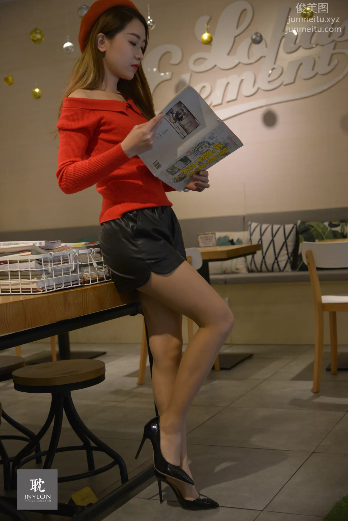 [IESS異思趣向] 普惠集 193 小婕的古典絲美 3 [60P] 28