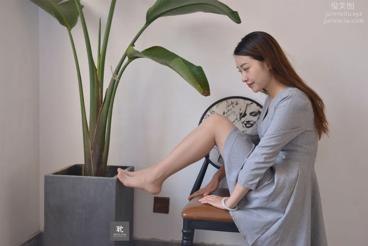 [IESS異思趣向] 普惠集 233 – 小婕《安靜的小婕2》[71P] 17