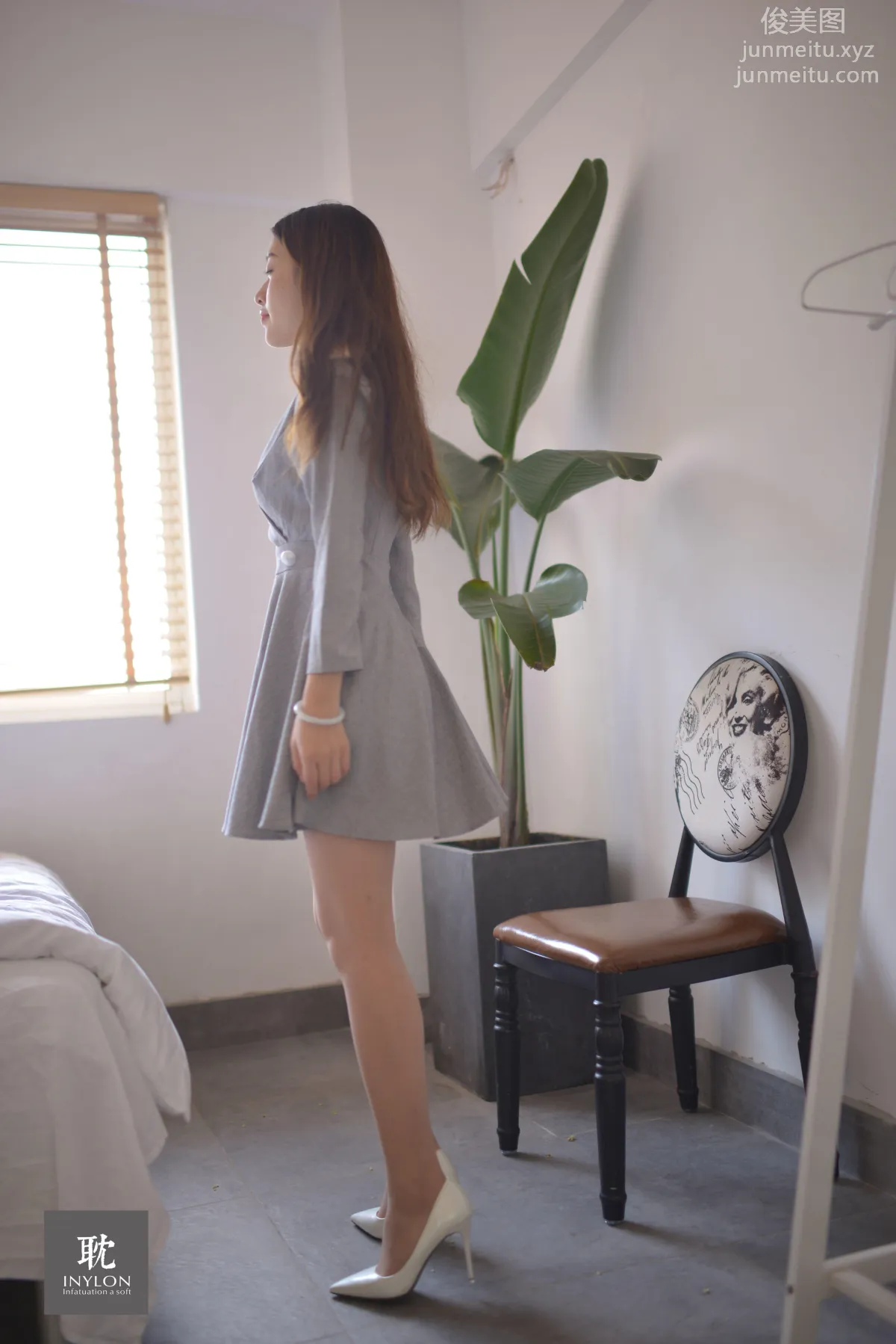 [IESS異思趣向] 普惠集 233 – 小婕《安靜的小婕2》[71P] 70